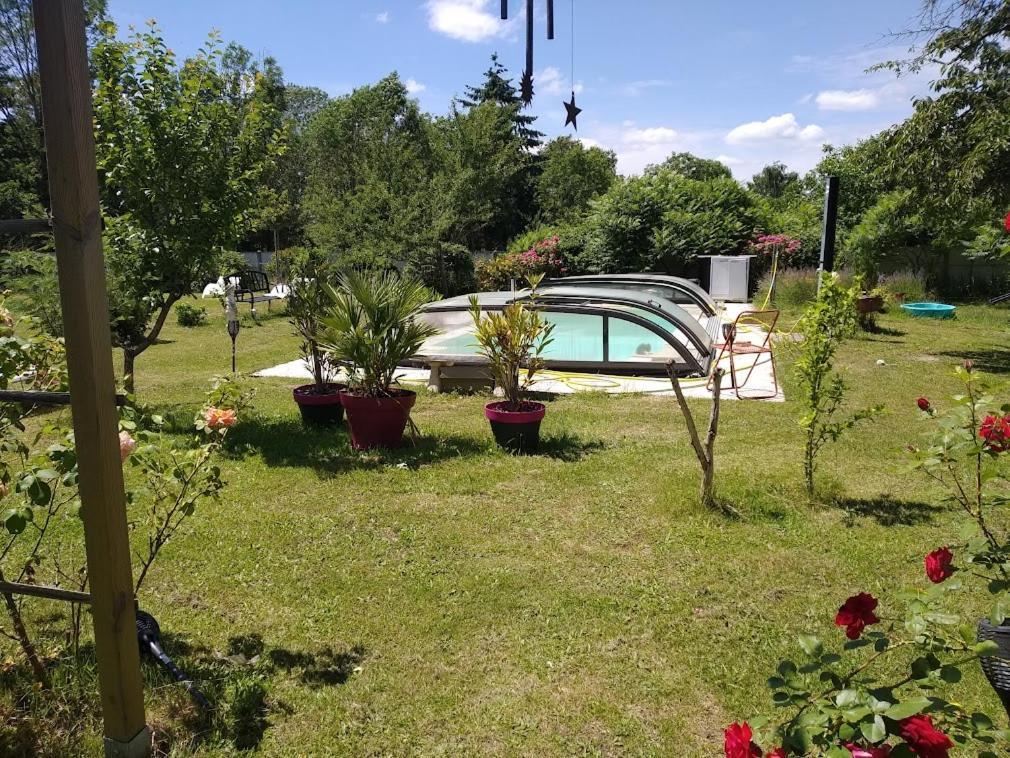 La Longere Des Gillettes Bed & Breakfast Bezenet Bagian luar foto