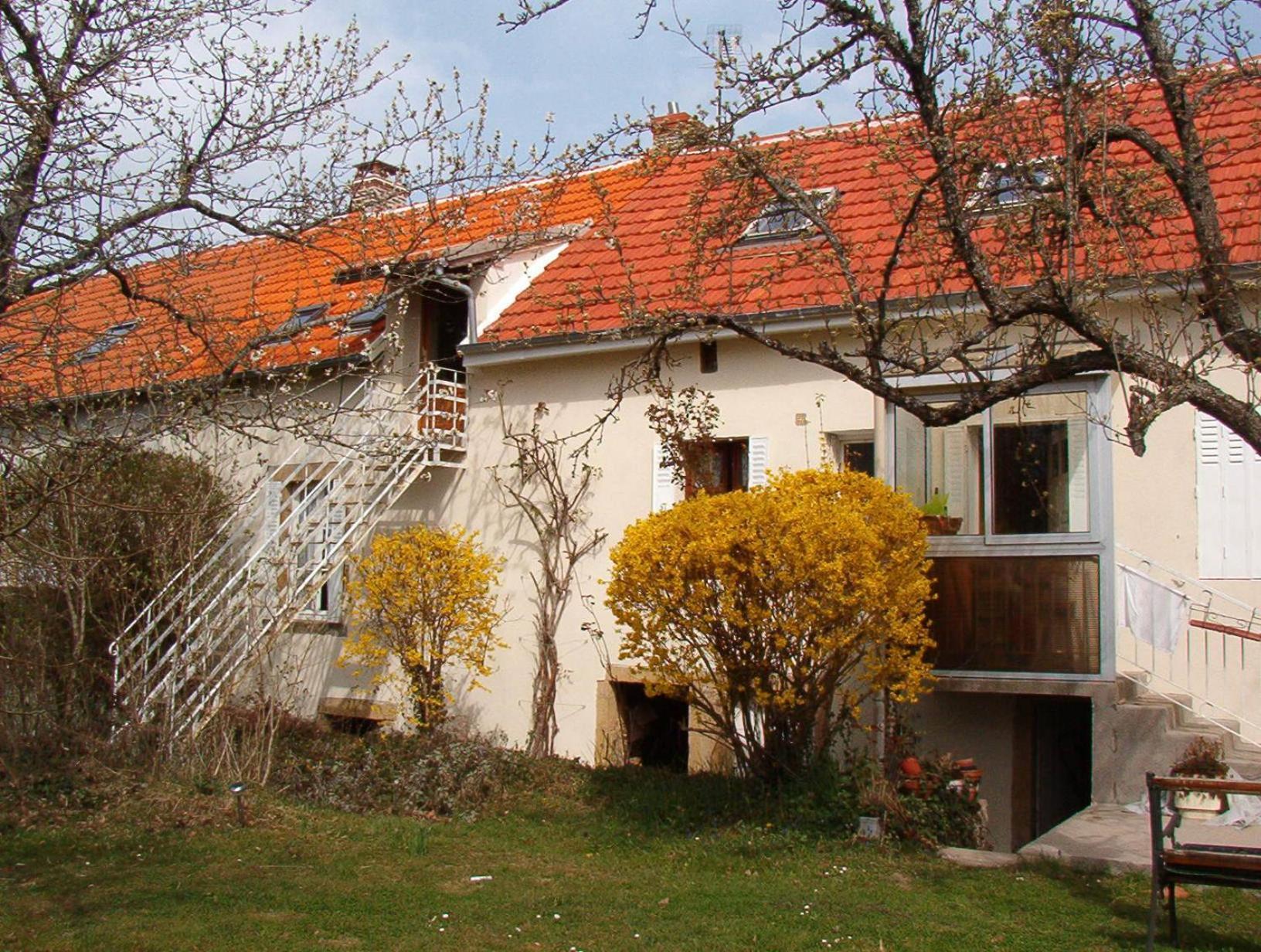 La Longere Des Gillettes Bed & Breakfast Bezenet Bagian luar foto