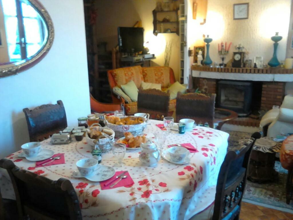 La Longere Des Gillettes Bed & Breakfast Bezenet Bagian luar foto